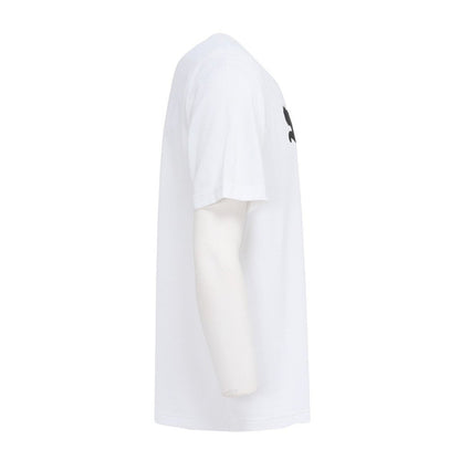 ESS プーマロゴ ポリ Tシャツ 687563 02 WHT