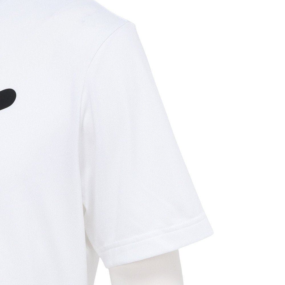 ESS プーマロゴ ポリ Tシャツ 687563 02 WHT
