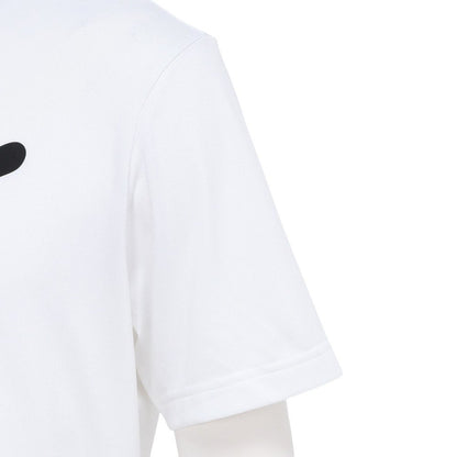 ESS プーマロゴ ポリ Tシャツ 687563 02 WHT