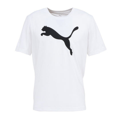 ESS プーマロゴ ポリ Tシャツ 687563 02 WHT