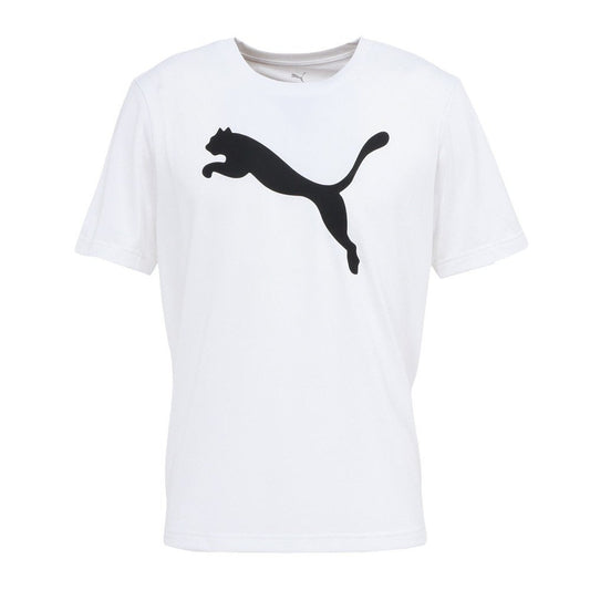 ESS プーマロゴ ポリ Tシャツ 687563 02 WHT