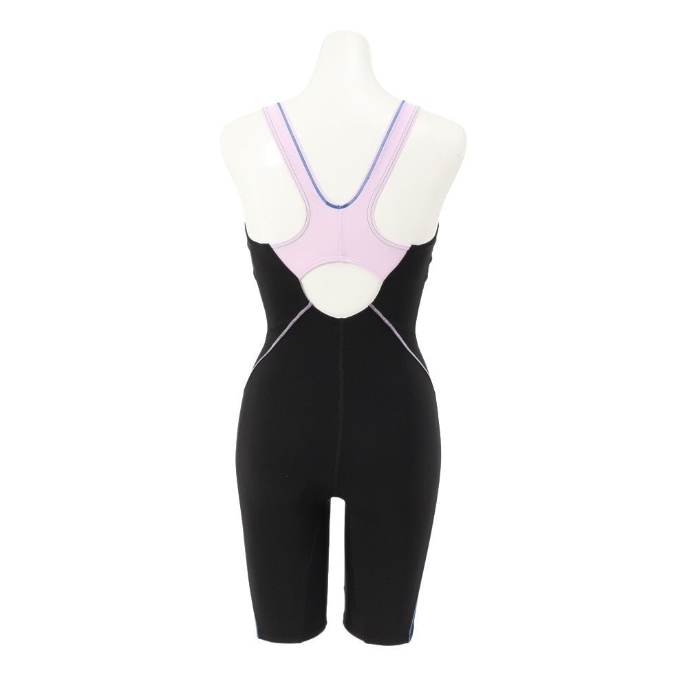 【Speedo（スピード）】フィットネス水着 レディース ルースンニースキン SFW12592Z