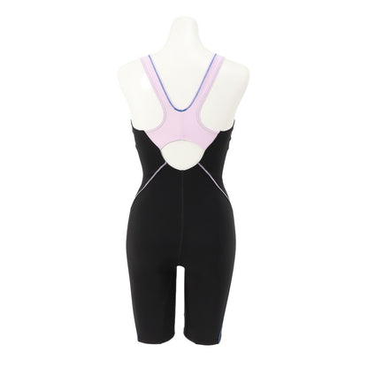 【Speedo（スピード）】フィットネス水着 レディース ルースンニースキン SFW12592Z