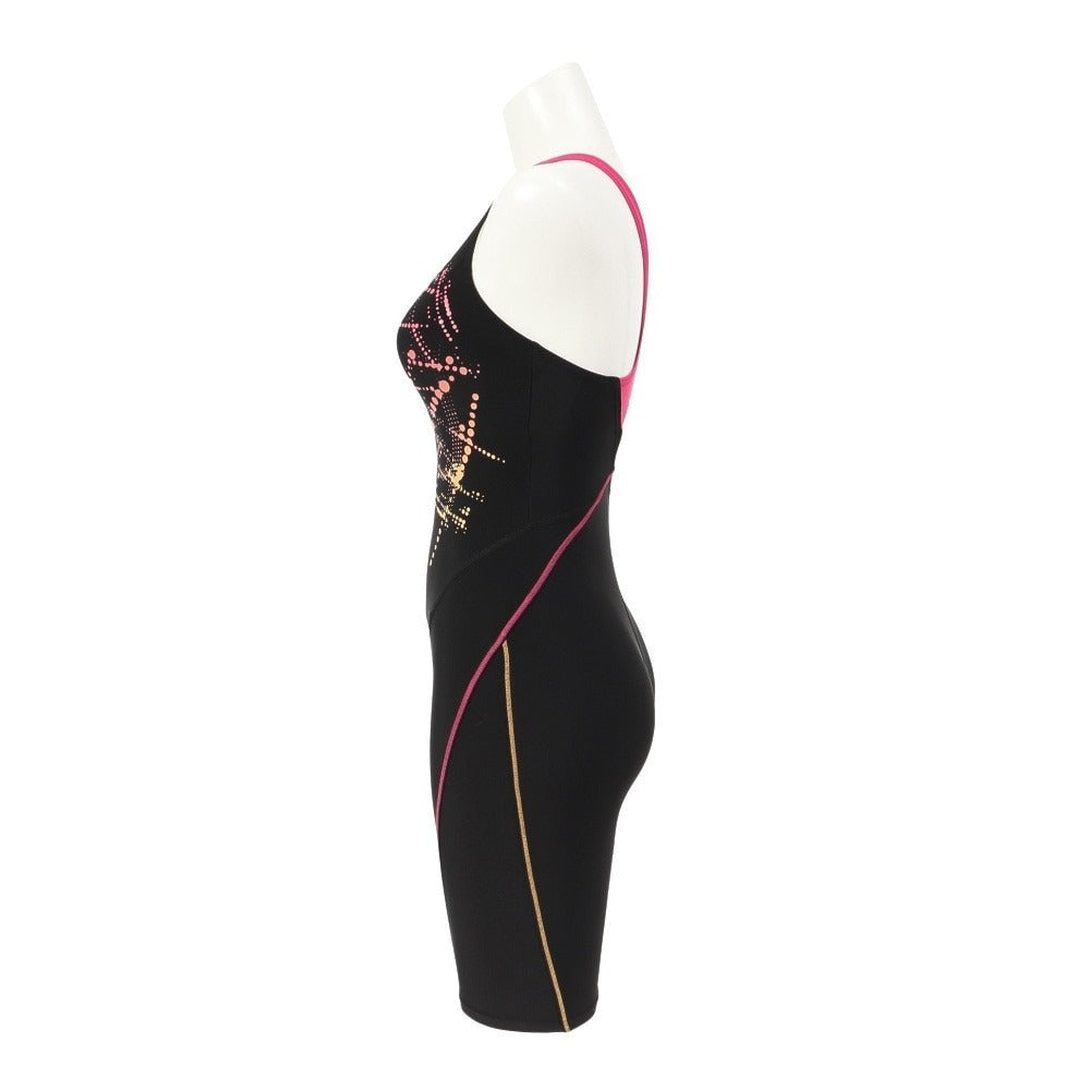 Speedo（スピード）】フィットネス水着 レディース ルースンニースキン