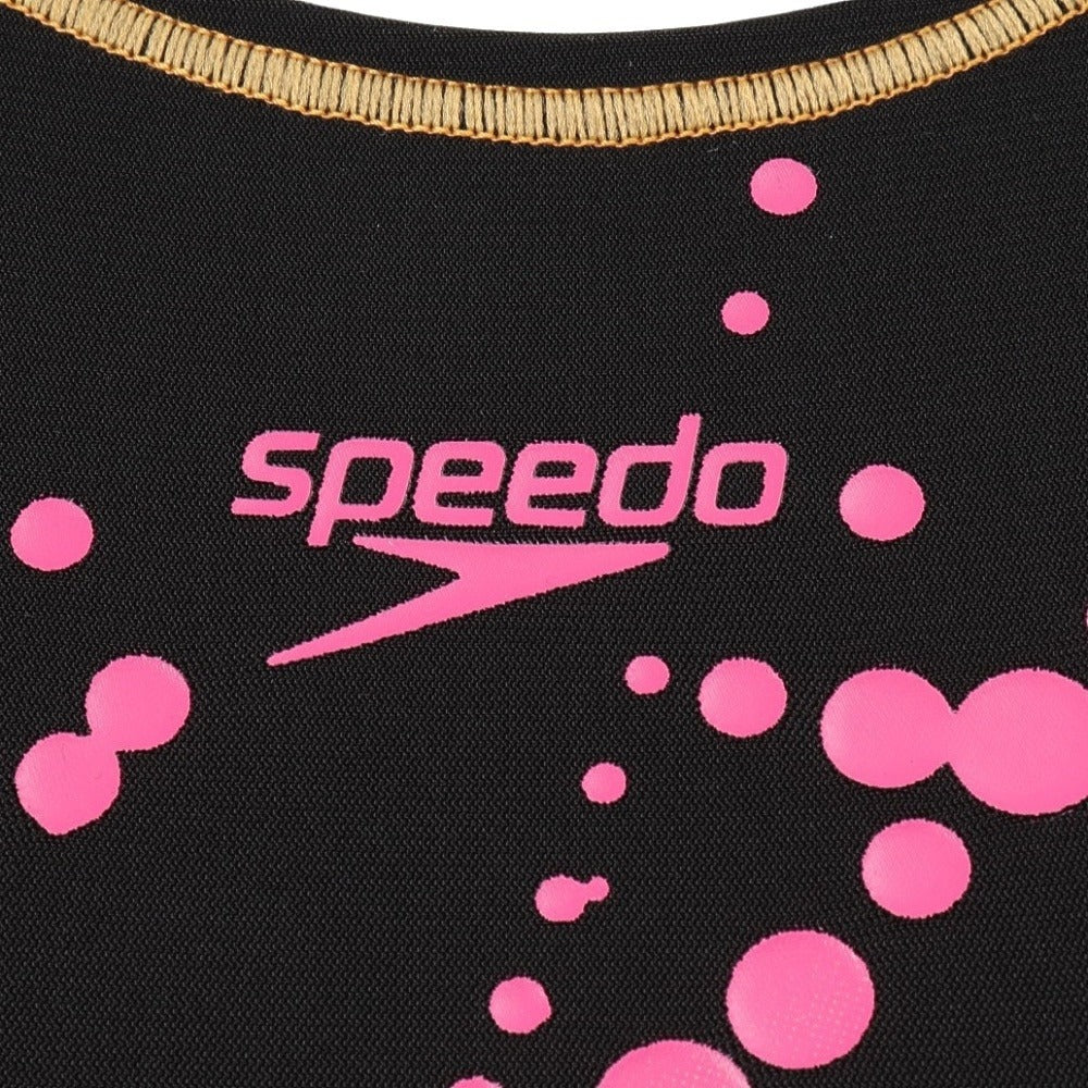 【Speedo（スピード）】フィットネス水着 レディース ルースンニースキン SFW12592Z