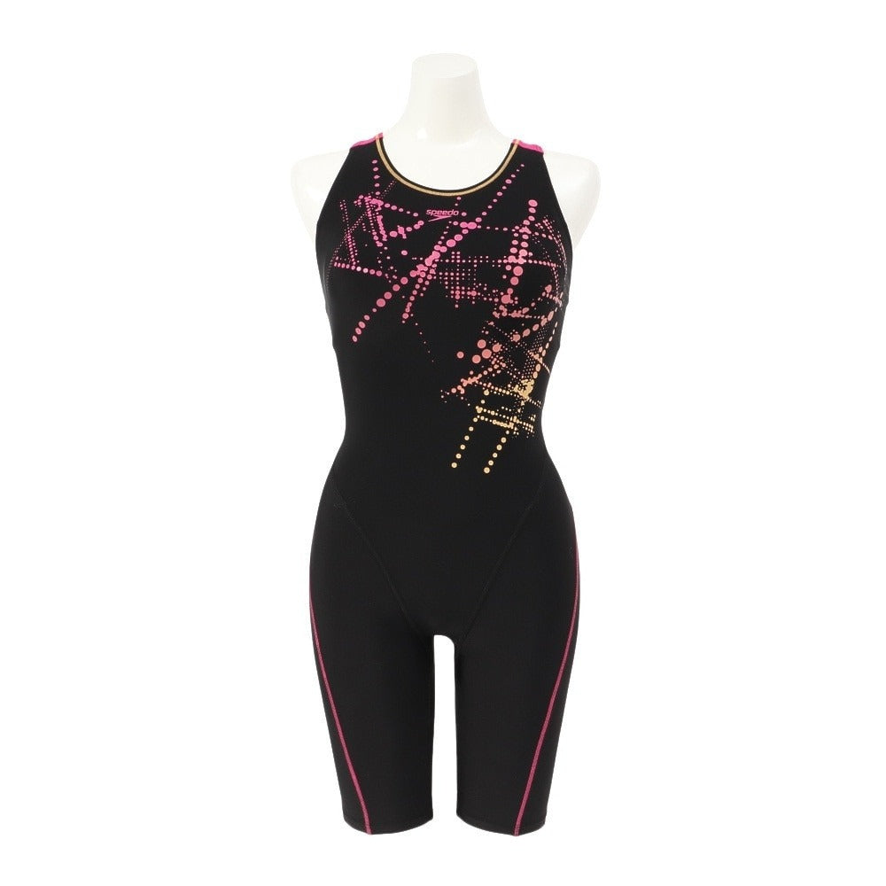 【Speedo（スピード）】フィットネス水着 レディース ルースンニースキン SFW12592Z