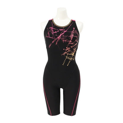 【Speedo（スピード）】フィットネス水着 レディース ルースンニースキン SFW12592Z