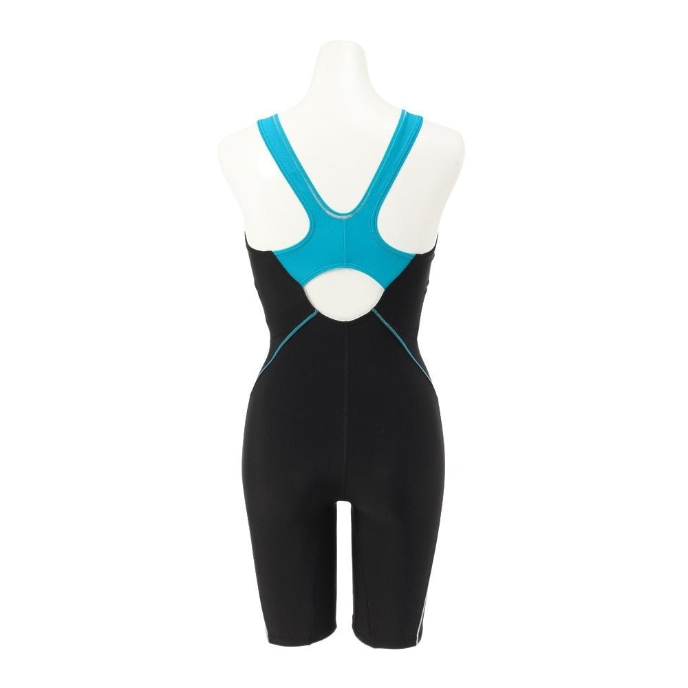 【Speedo（スピード）】フィットネス水着 レディース ルースンニースキン SFW12592Z