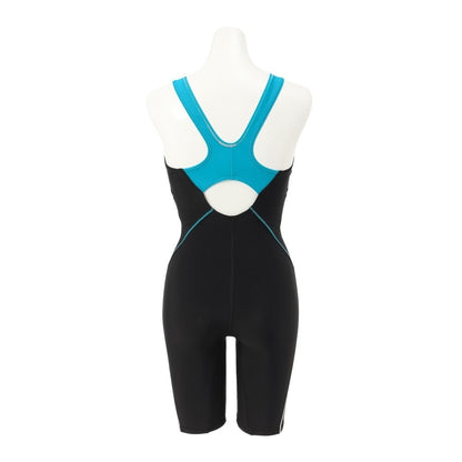 【Speedo（スピード）】フィットネス水着 レディース ルースンニースキン SFW12592Z