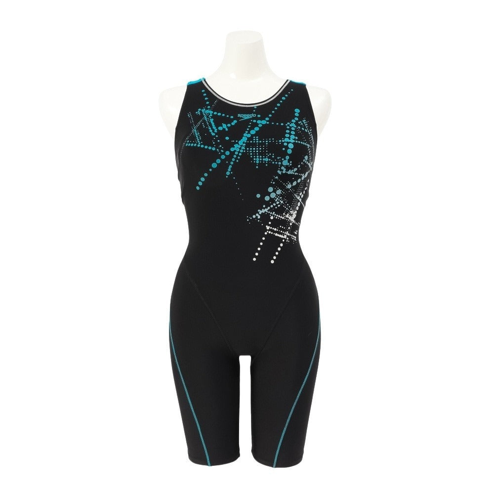 【Speedo（スピード）】フィットネス水着 レディース ルースンニースキン SFW12592Z