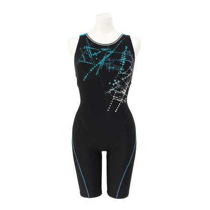 【Speedo（スピード）】フィットネス水着 レディース ルースンニースキン SFW12592Z