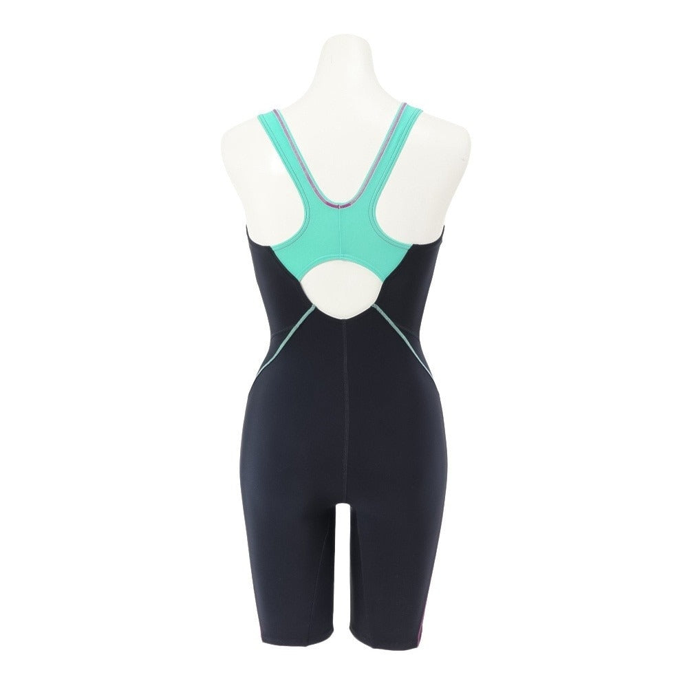 Speedo（スピード）】フィットネス水着 レディース ルースンニースキン