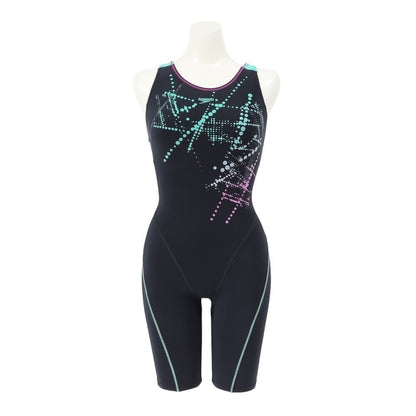 【Speedo（スピード）】フィットネス水着 レディース ルースンニースキン SFW12592Z
