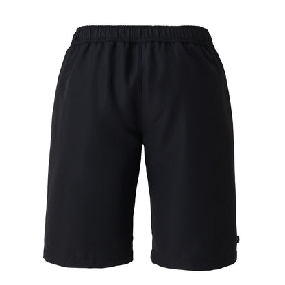 ミズノ フィットネス水着 メンズ 水泳 アクアフィットネス用ウォーターショーツ インナー付 黒×青 M-3Lサイズ N2JBD10792