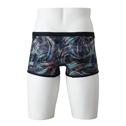 MIZUNO ミズノ トレーニング水着 競泳水着 メンズ 練習用 エクサースーツ EXERSUITS ショートスパッツ N2MBD07