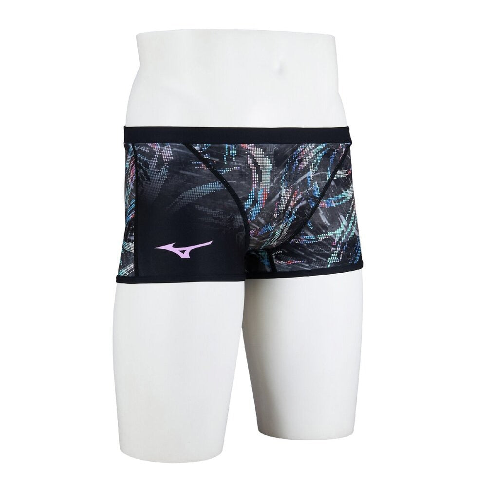 MIZUNO ミズノ トレーニング水着 競泳水着 メンズ 練習用 エクサースーツ EXERSUITS ショートスパッツ N2MBD07