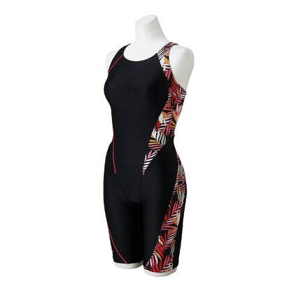 MIZUNO フィットネス水着 レディース 水泳 Stroke ONE 撥水 スイムフィットネス用オールインワン ストロークワン S-3L N2JGD31382