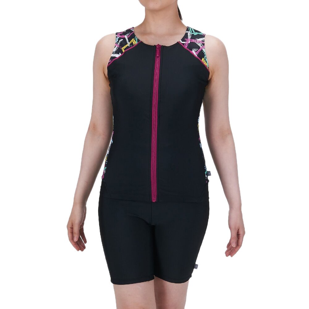 MIZUNO（ミズノ）アクア フィットネス水着 レディース 水泳 セパレーツ N2JGD323