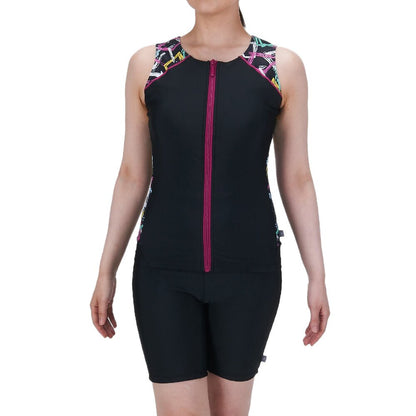 MIZUNO（ミズノ）アクア フィットネス水着 レディース 水泳 セパレーツ N2JGD323