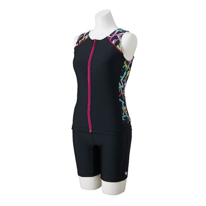 MIZUNO（ミズノ）アクア フィットネス水着 レディース 水泳 セパレーツ N2JGD323