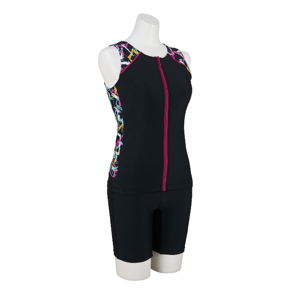 MIZUNO（ミズノ）アクア フィットネス水着 レディース 水泳 セパレーツ N2JGD323