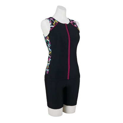 MIZUNO（ミズノ）アクア フィットネス水着 レディース 水泳 セパレーツ N2JGD323