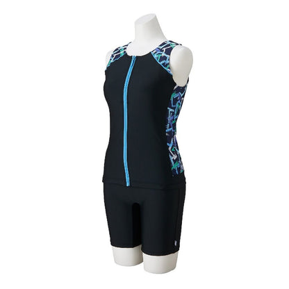 MIZUNO（ミズノ）アクア フィットネス水着 レディース 水泳 セパレーツ N2JGD323
