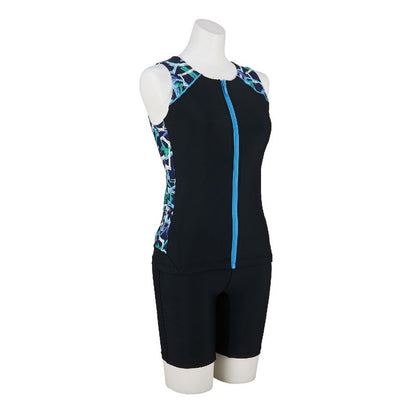 MIZUNO（ミズノ）アクア フィットネス水着 レディース 水泳 セパレーツ N2JGD323