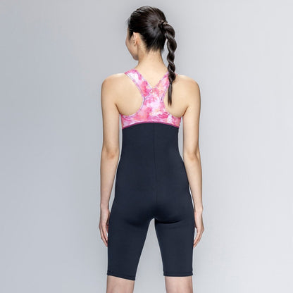 【NIKE（ナイキ）】レディース フィットネス水着 水泳 スムーズジップレッグスーツ 2993176