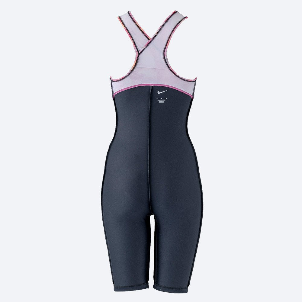 【NIKE（ナイキ）】レディース フィットネス水着 水泳 スムーズジップレッグスーツ 2993176