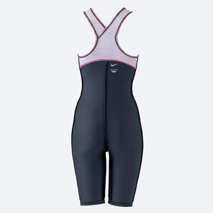 【NIKE（ナイキ）】レディース フィットネス水着 水泳 スムーズジップレッグスーツ 2993176