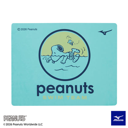 MIZUNO セームタオル PEANUTS スヌーピー ミズノ N2JYD331