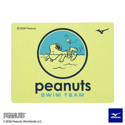 MIZUNO セームタオル PEANUTS スヌーピー ミズノ N2JYD331