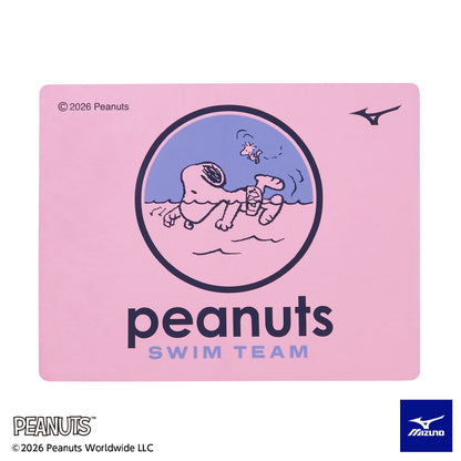 MIZUNO セームタオル PEANUTS スヌーピー ミズノ N2JYD331