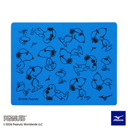 MIZUNO セームタオル スヌーピー PEANUTS ミズノ 水泳 N2JYD332