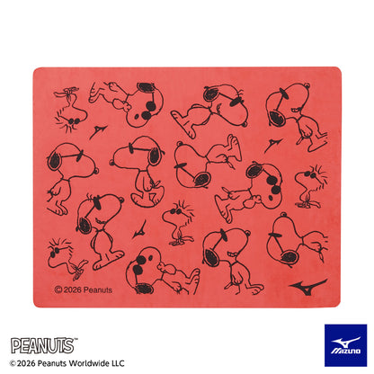 MIZUNO セームタオル スヌーピー PEANUTS ミズノ 水泳 N2JYD332