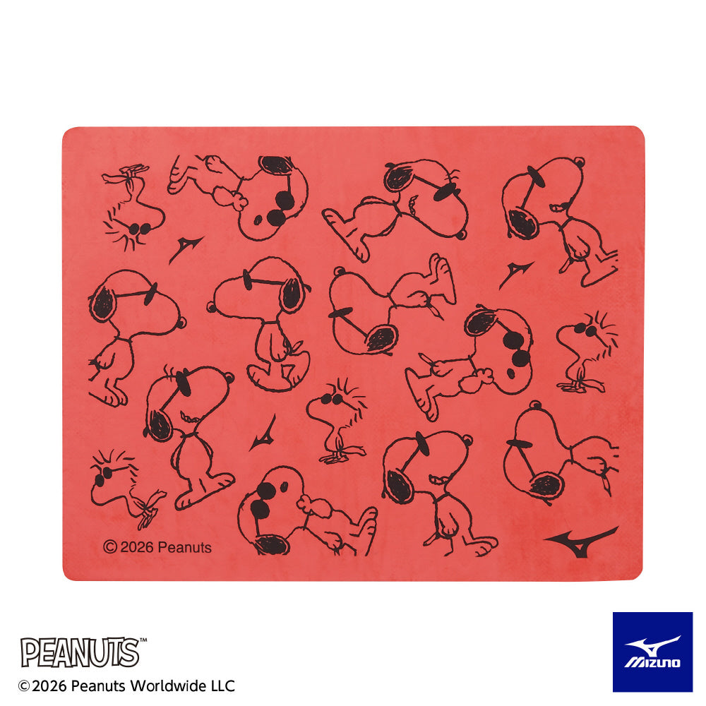 MIZUNO セームタオル スヌーピー PEANUTS ミズノ 水泳 N2JYD332