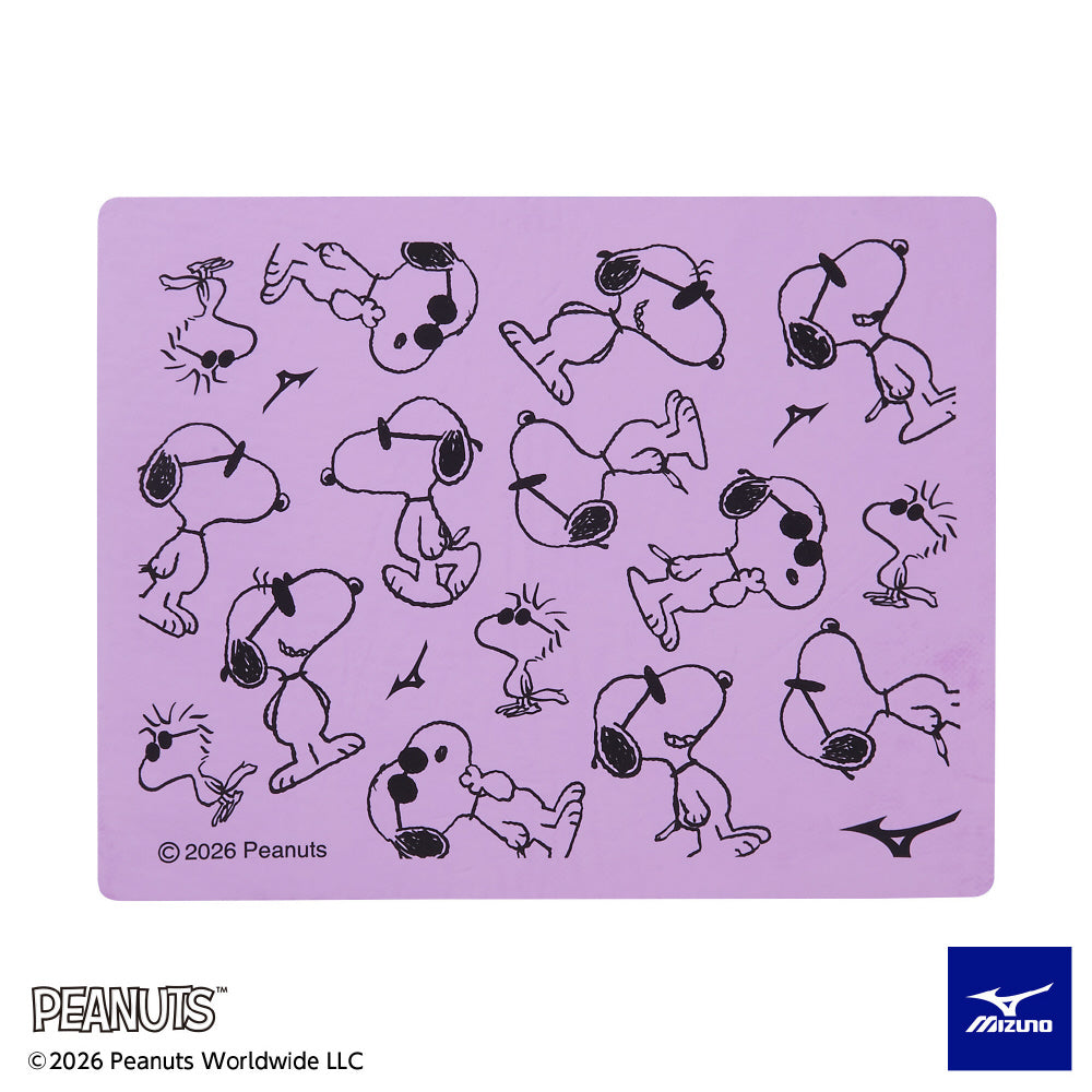 MIZUNO セームタオル スヌーピー PEANUTS ミズノ 水泳 N2JYD332