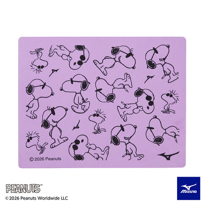 MIZUNO セームタオル スヌーピー PEANUTS ミズノ 水泳 N2JYD332