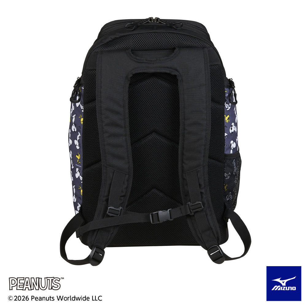 MIZUNO バックパック PEANUTS スヌーピー ピーナッツ リュック 35L N3JDDX1190