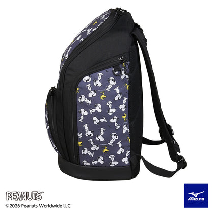 MIZUNO バックパック PEANUTS スヌーピー ピーナッツ リュック 35L N3JDDX1190