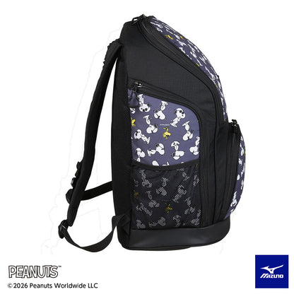 MIZUNO バックパック PEANUTS スヌーピー ピーナッツ リュック 35L N3JDDX1190