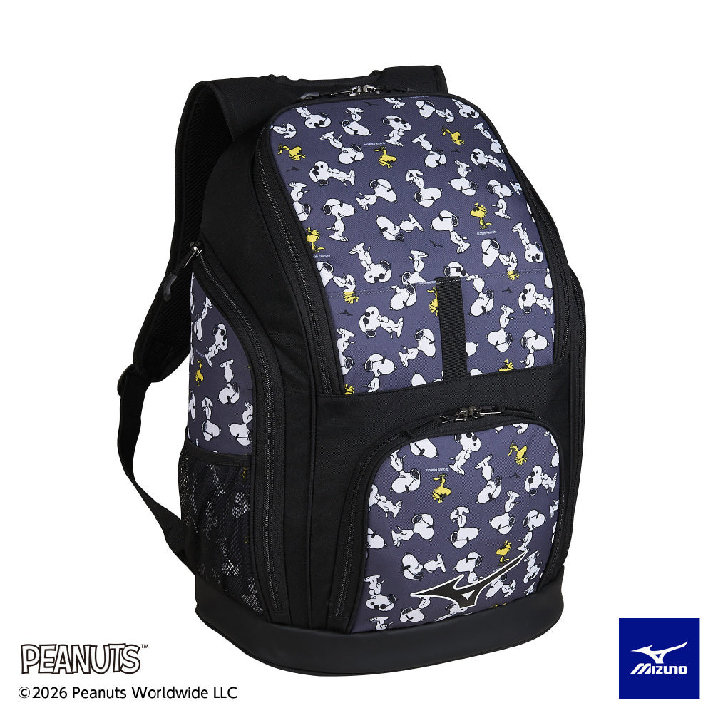 MIZUNO バックパック PEANUTS スヌーピー ピーナッツ リュック 35L N3JDDX1190