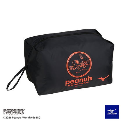 MIZUNO スヌーピー PEANUTS 水泳 ポーチ ミズノ N3JMDX0509