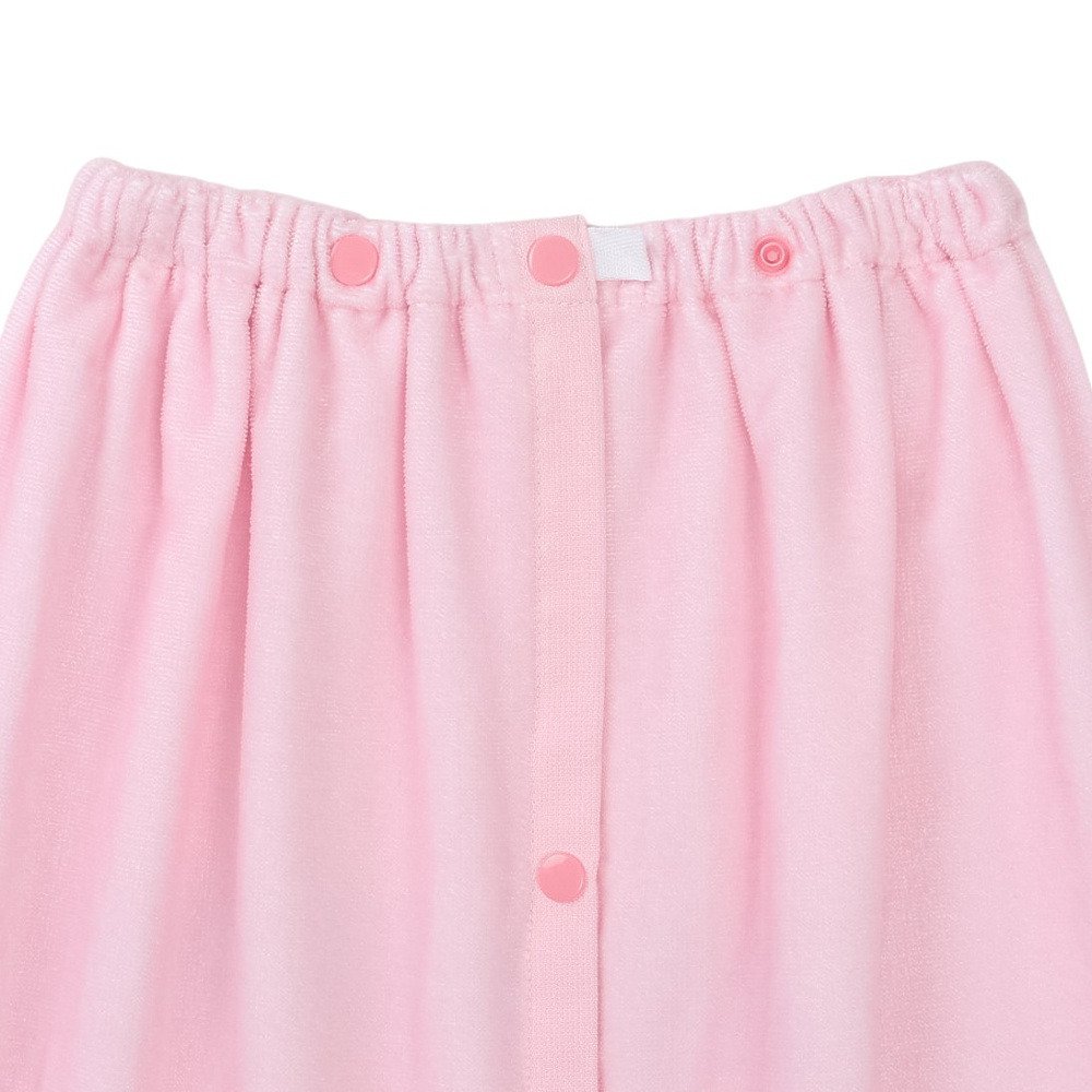 スイムタオル エスターバニー 水泳 タオル ESTHER BUNNY ピンク 80cm丈 216844 巻きタオル ラップタオル