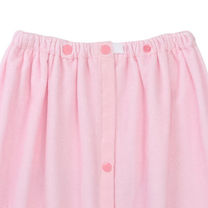 スイムタオル エスターバニー 水泳 タオル ESTHER BUNNY ピンク 80cm丈 216844 巻きタオル ラップタオル