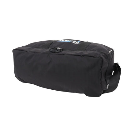 ショルダーバッグ 2重底 水泳バッグ 黒 18L 226103 ジムバッグ スイムバッグ コンバース