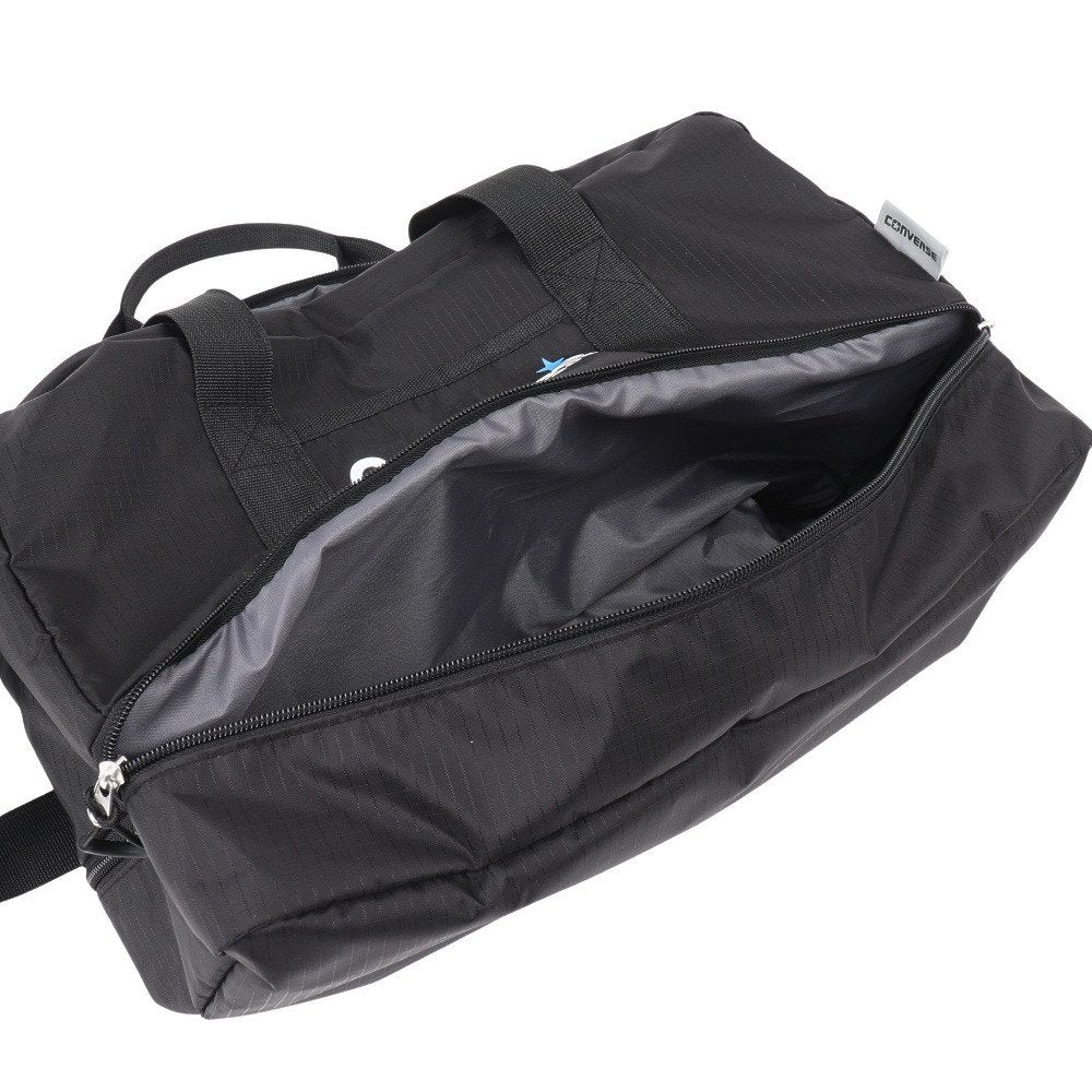 ショルダーバッグ 2重底 水泳バッグ 黒 18L 226103 ジムバッグ スイムバッグ コンバース