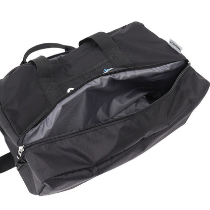ショルダーバッグ 2重底 水泳バッグ 黒 18L 226103 ジムバッグ スイムバッグ コンバース