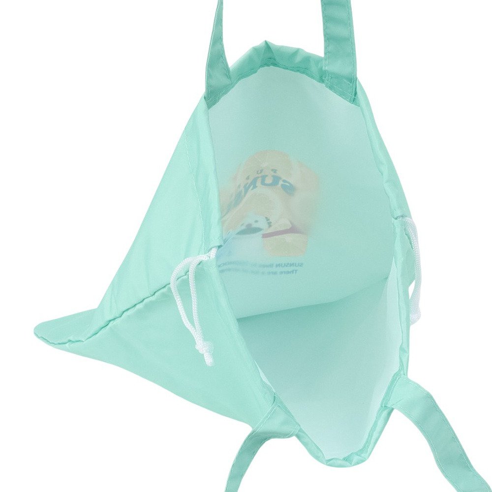 水泳バッグ パペットスンスン PUPPET SUNSUN トートバッグ 緑 226872-26MNT スイムバッグ ドローストリング